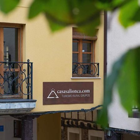 Salionca Habitaciones Poza de la Sal Екстер'єр фото