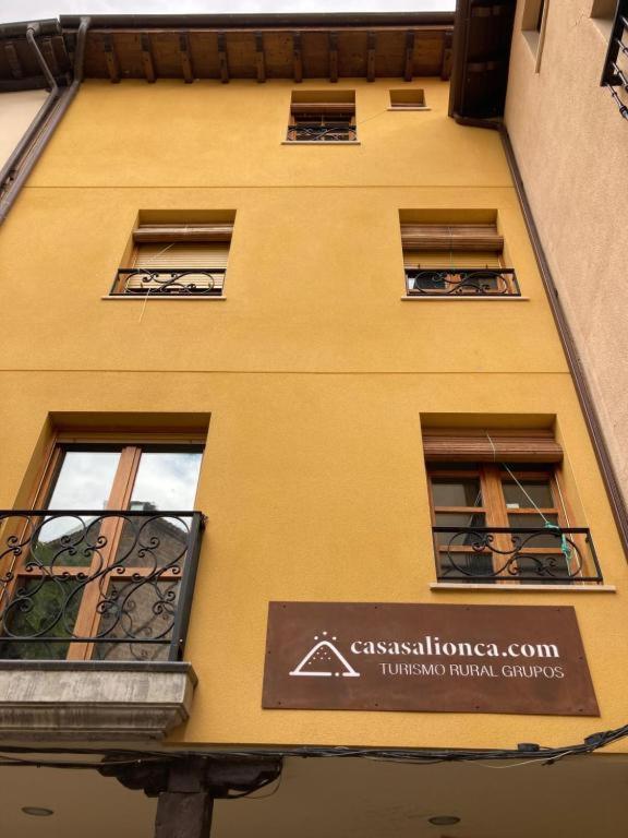 Salionca Habitaciones Poza de la Sal Екстер'єр фото
