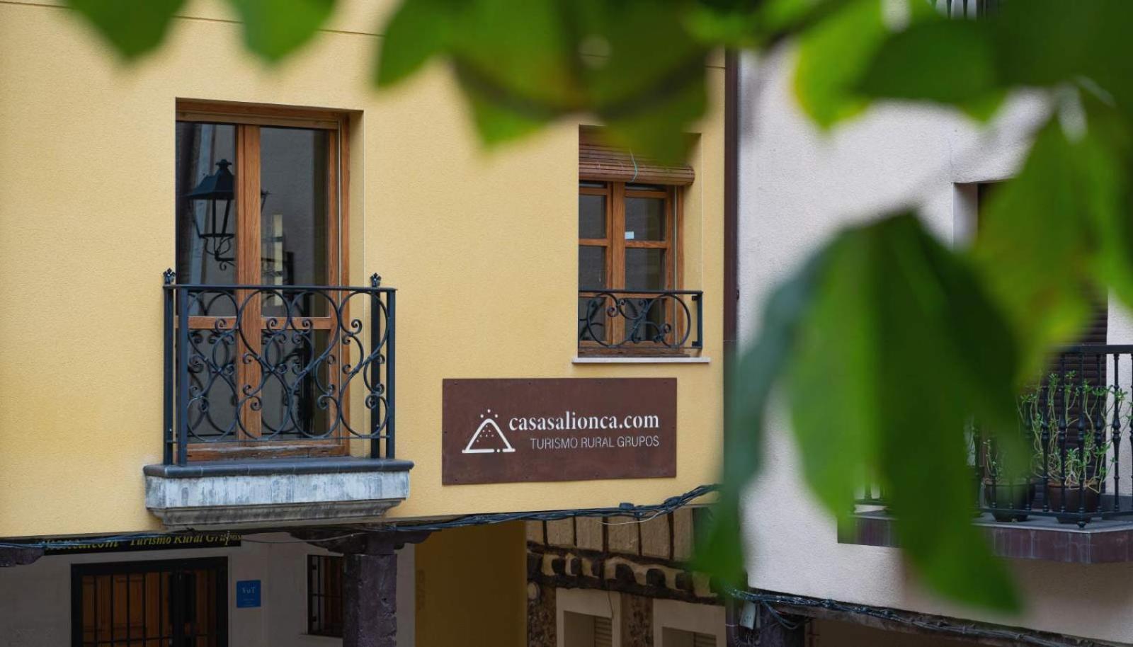 Salionca Habitaciones Poza de la Sal Екстер'єр фото